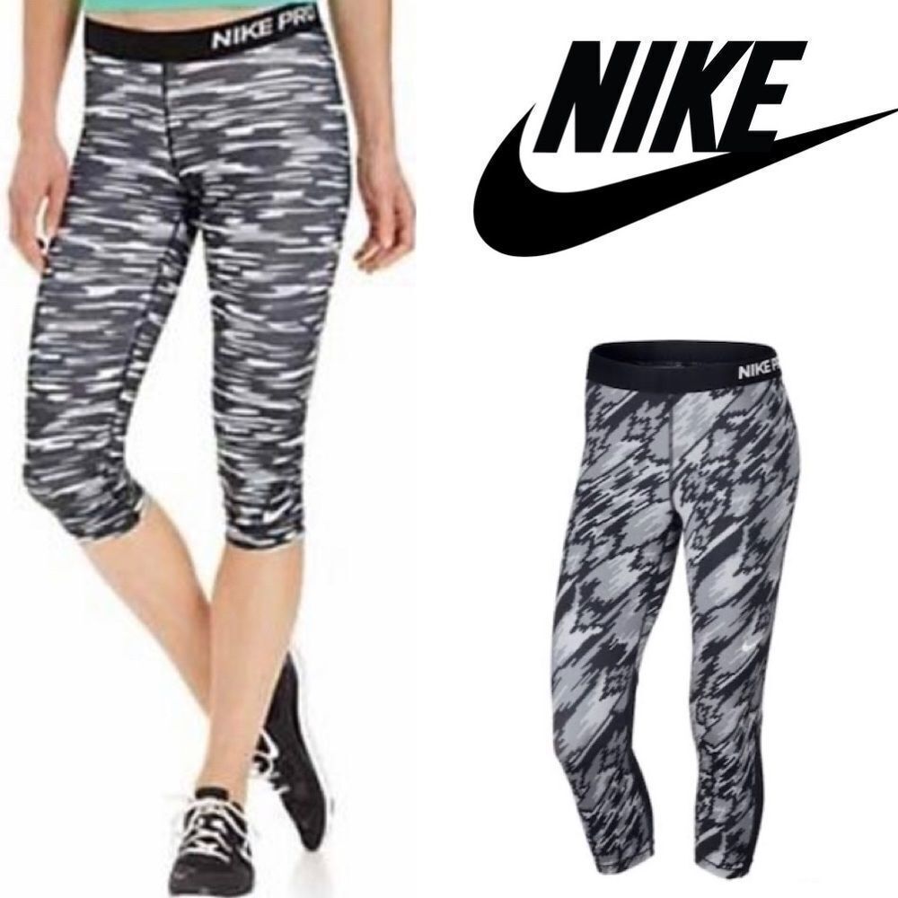 Nike Pro Dri Fit Compression Legging Pants S EUC